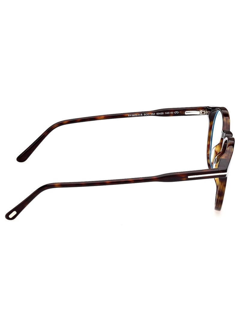 TOMFORD TF5823-H-B 052 50 Men's Clip On Frames
