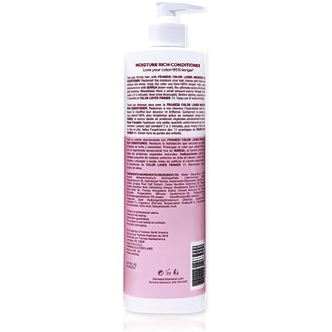 framesi COLOR LOVER, MOISTURE RICH CONDITIONER, 16.9 FL OZ - Image 3