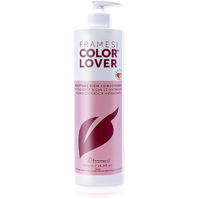 framesi COLOR LOVER, MOISTURE RICH CONDITIONER, 16.9 FL OZ - Image 1