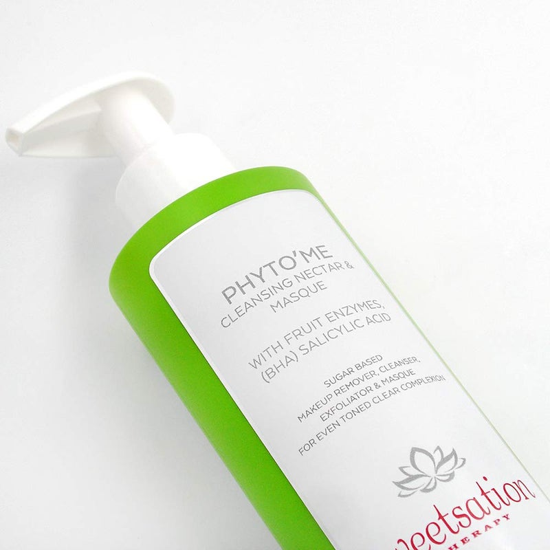Sweetsation Therapy / YUNASENCE Phyto'me Cleansing Nectar & Masque, Oil Balm-to-Milk Cleanser Mask Makeup Remover with Fruit Enzymes, Pineapple & BHA Salicylic acid. For Clear and Even Skin. - Image 3