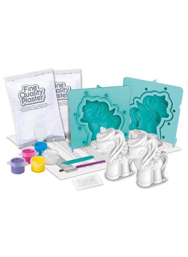 4M Mould & Paint 3D Glitter Unicorn Kit - Image 2