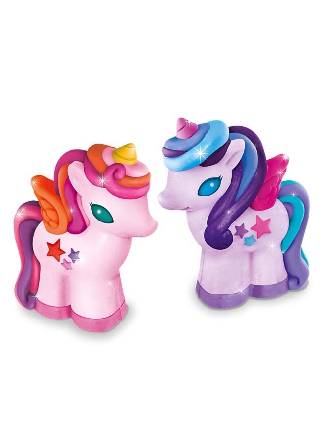 4M Mould & Paint 3D Glitter Unicorn Kit - Image 3