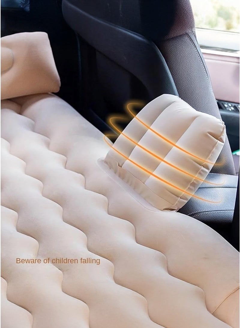 Car Inflatable Bed – Rear Seat Sleeping Mattress for SUV, Fiat, Camping & Travel - Image 5