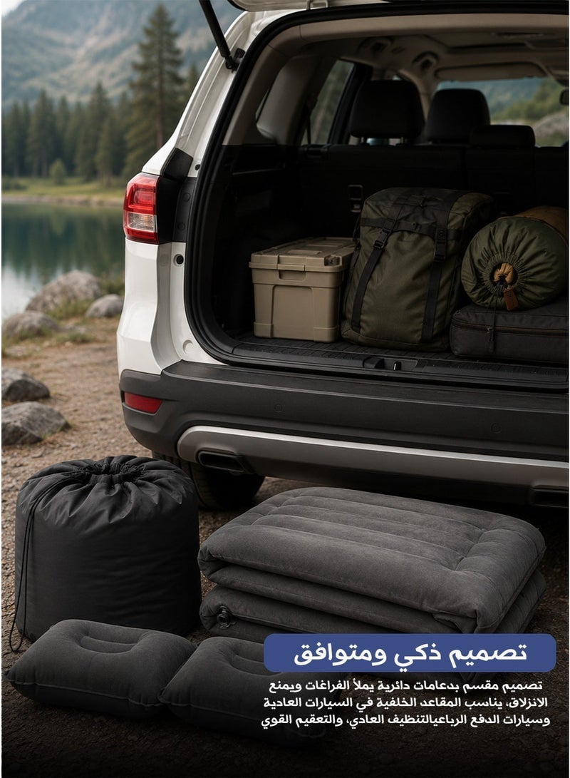 Car Inflatable Bed – Rear Seat Sleeping Mattress for SUV, Fiat, Camping & Travel - Image 3