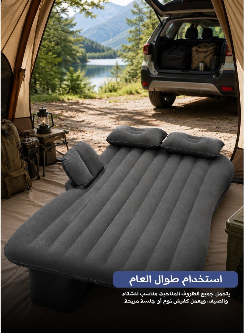 Car Inflatable Bed – Rear Seat Sleeping Mattress for SUV, Fiat, Camping & Travel - Image 5