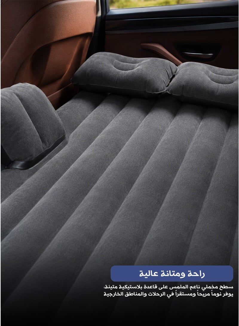 Car Inflatable Bed – Rear Seat Sleeping Mattress for SUV, Fiat, Camping & Travel - Image 2