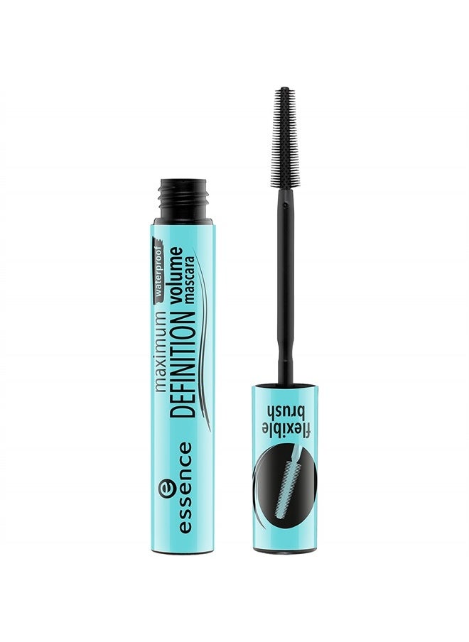 Essence Maximum DEFINITION Waterproof Volume Mascara  - Image 1