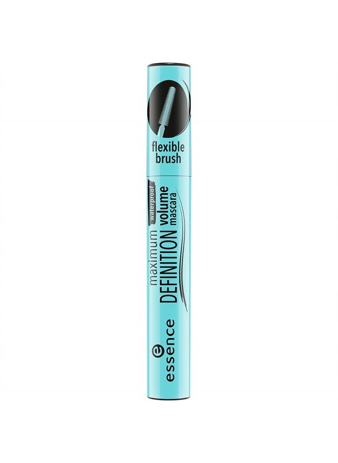 Essence Maximum DEFINITION Waterproof Volume Mascara  - Image 2
