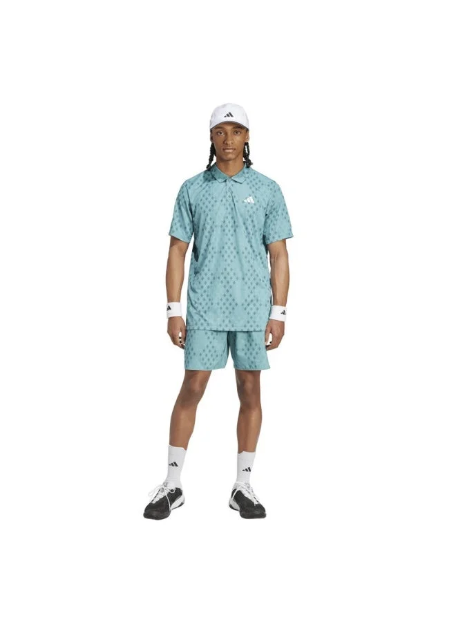 Adidas POWTEA/PRETEA Club Tennis Climacool Graphic Polo Shirt for Men | Best Price UAE