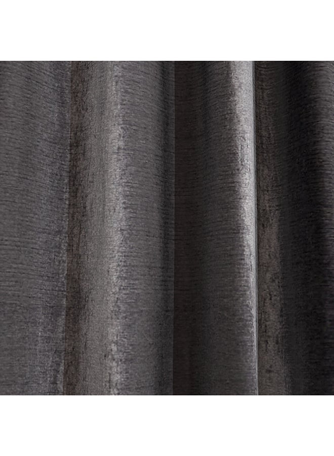 Home Box Stella 2-Piece Extra Long Chenille Curtain Set 300 x 140 cm - Image 3