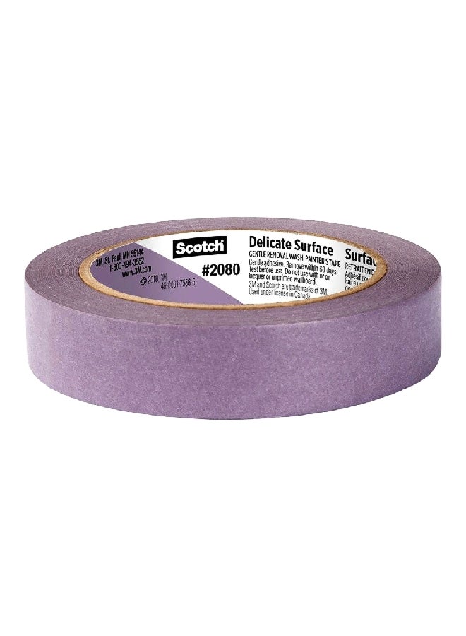 Scotch  Delicate Surface Painter's Tape with Edge-Lock Purple 0.94inch x 60yds 2080-24EC  - Image 1