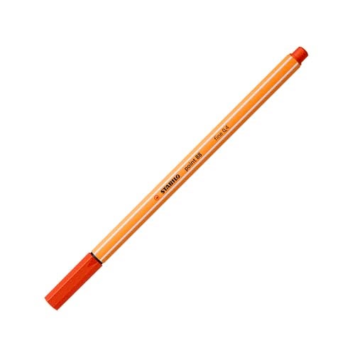 STABILO Point 88 - Fineliner - Rollerset - Wallet of 25 (Assorted Colours) - Image 3