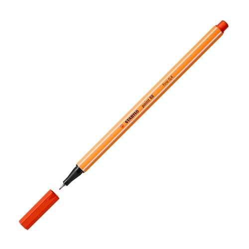 STABILO Point 88 - Fineliner - Rollerset - Wallet of 25 (Assorted Colours) - Image 4