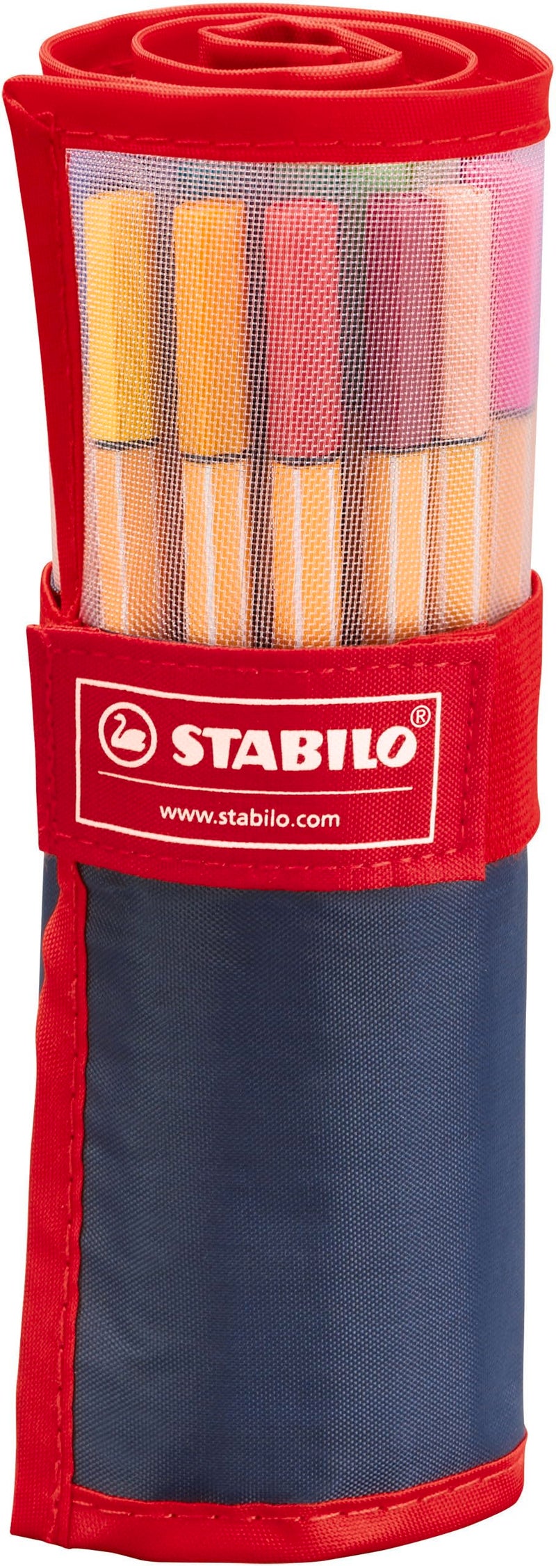STABILO Point 88 - Fineliner - Rollerset - Wallet of 25 (Assorted Colours) - Image 2