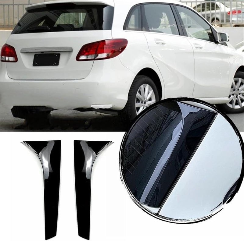 Wivplex Rear Trunk Spoilers for B Class W246 - Image 5