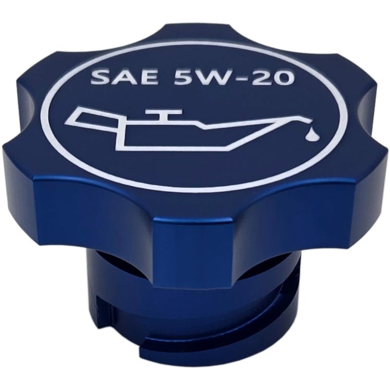 kweiny Engine Oil Filler Cap Aluminum for Ford Lincoln Mercury 19952026 - Image 3