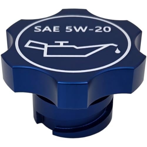 kweiny Engine Oil Filler Cap Aluminum for Ford Lincoln Mercury 19952026 - Image 1