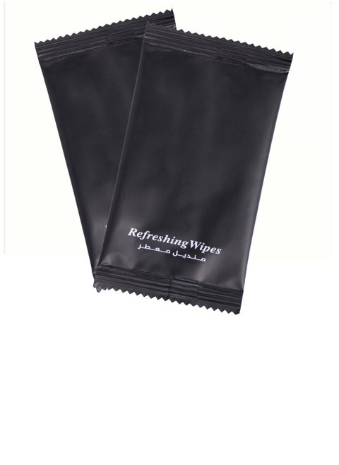 Scented and wet wipes suitable for daily use