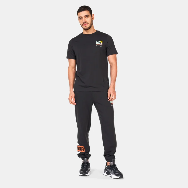 PUMA Men's Classics Brand Love T-Shirt