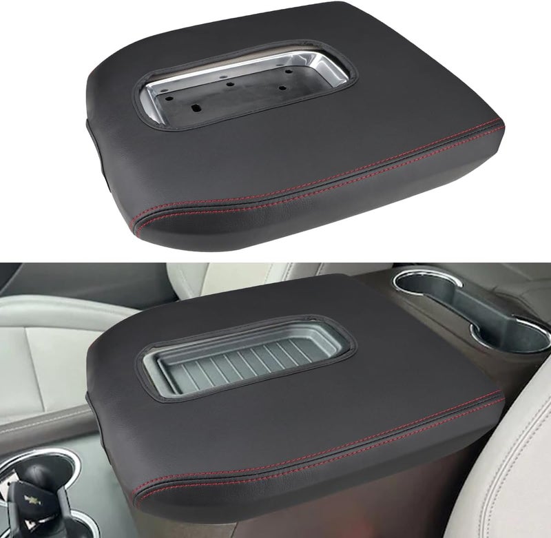 INTGET Center Console Cover for Chevy Silverado & GMC Sierra - Image 1