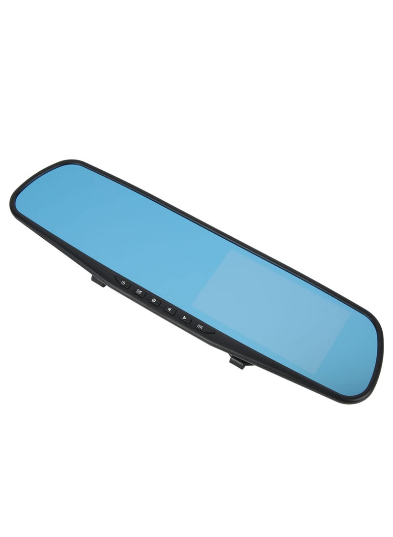 Generic Car DVR Dash Camera 170° Wide Angle Lens Video Recorder Rearview Mirror Dash Cam Front Cam Driving Recorder  - Image 5
