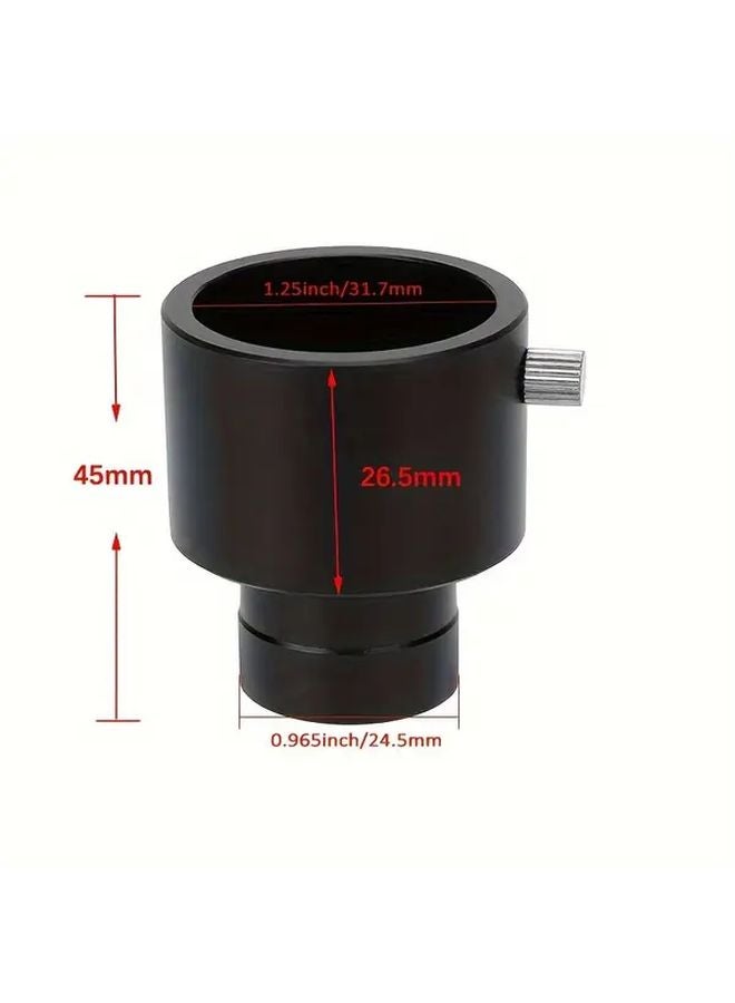 C Mount To 1 25 Inch Telescope Adapter Precision Durable Threaded Microscope Interface - Image 5