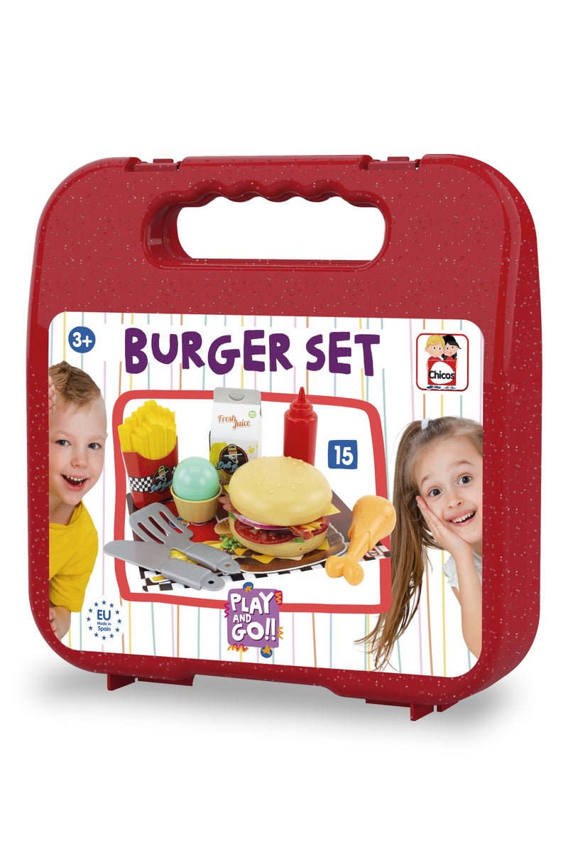 Chicos Play & Go - Burger Set - Image 1