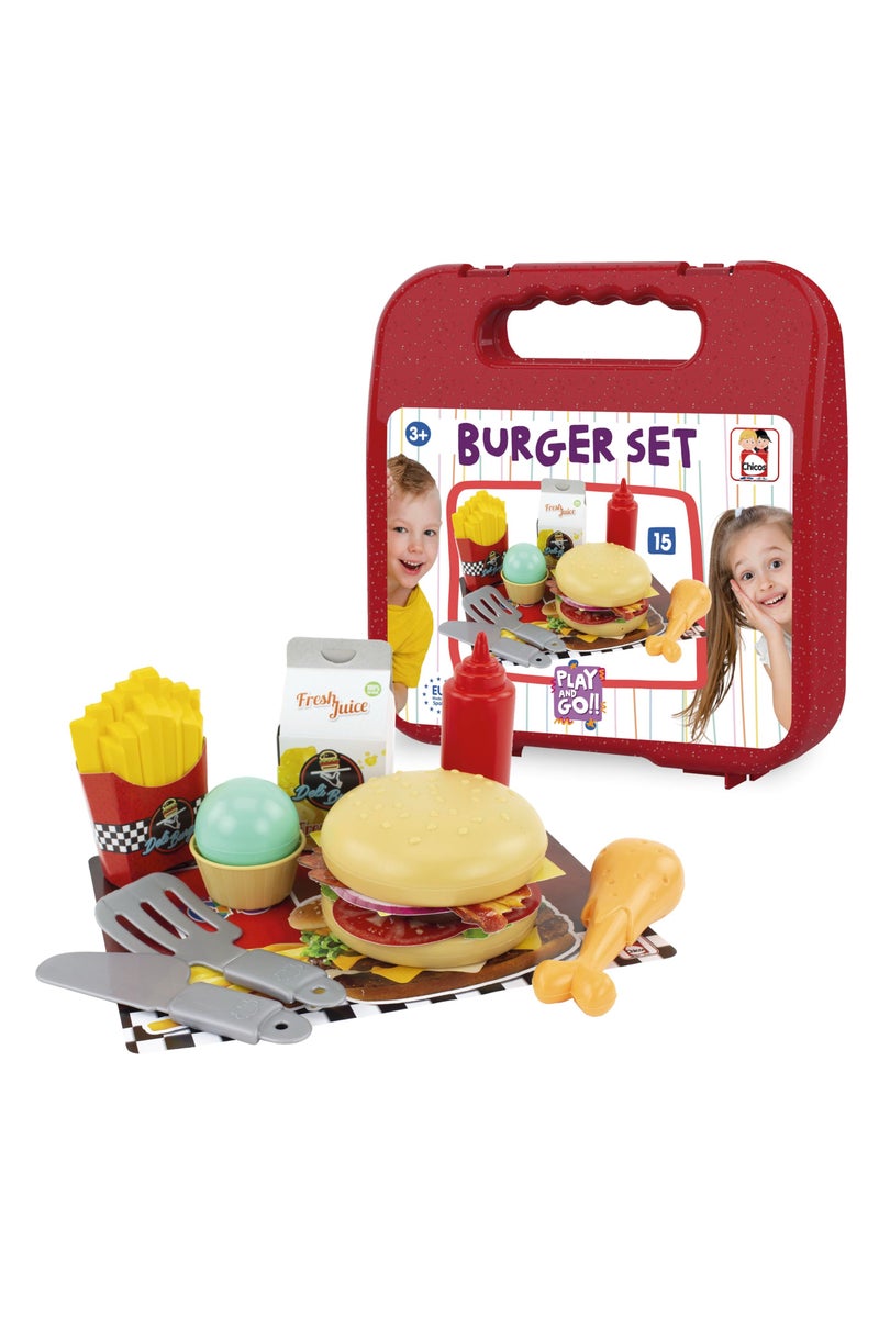 Chicos Play & Go - Burger Set - Image 3