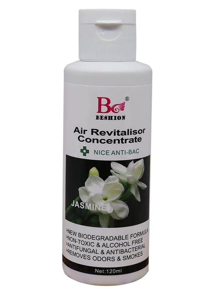 Generic Jasmine 120ML - Beshion Air Revitalisor Concentrate Water-Soluble Drops For Humidifier  - Image 1