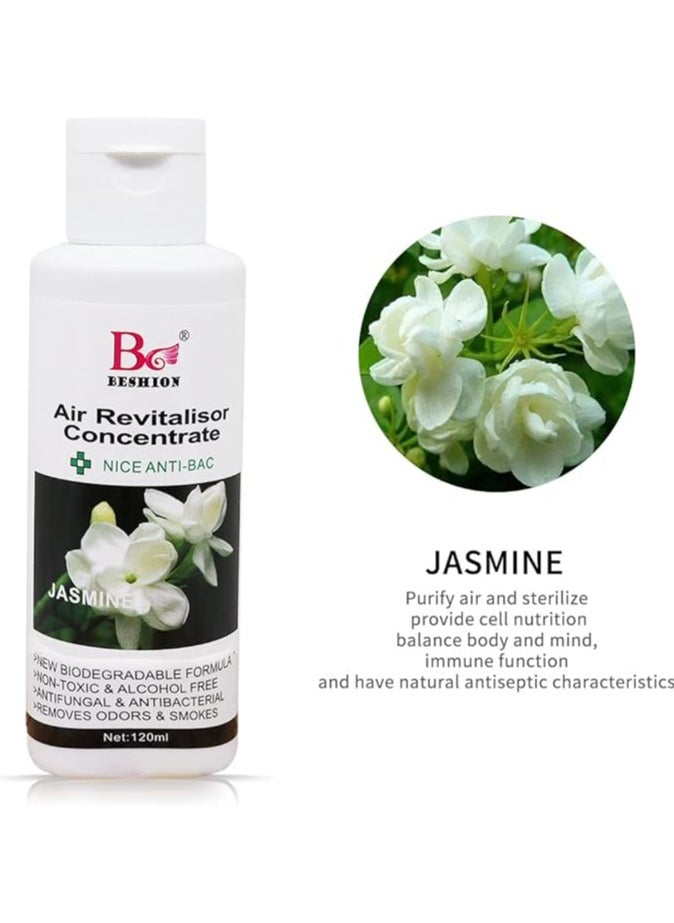 Generic Jasmine 120ML - Beshion Air Revitalisor Concentrate Water-Soluble Drops For Humidifier  - Image 2