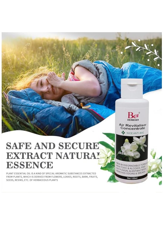 Generic Jasmine 120ML - Beshion Air Revitalisor Concentrate Water-Soluble Drops For Humidifier  - Image 3