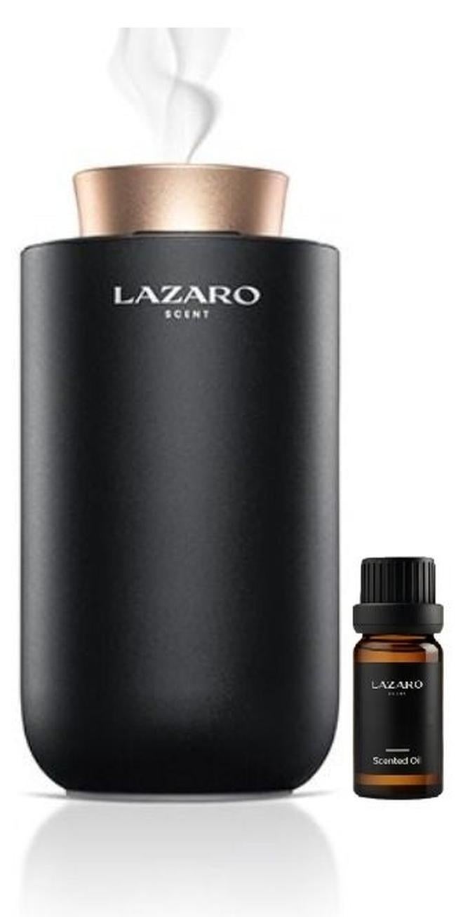   لازارو سينت لازارو جهاز تعطير السياره Z1 (أسود / دهبي) تشمل عبوة عطر مجانية 10 مل - Image 1