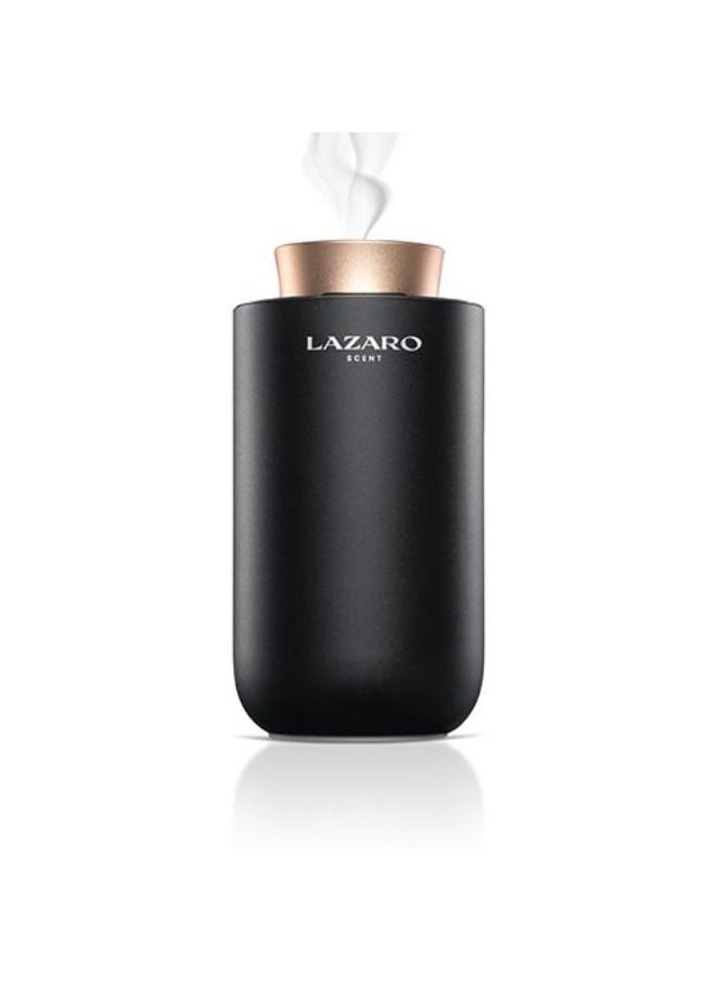 Lazaro Scent - Z1 Car Scent Diffuser ( Black/ Gold ) - Image 1
