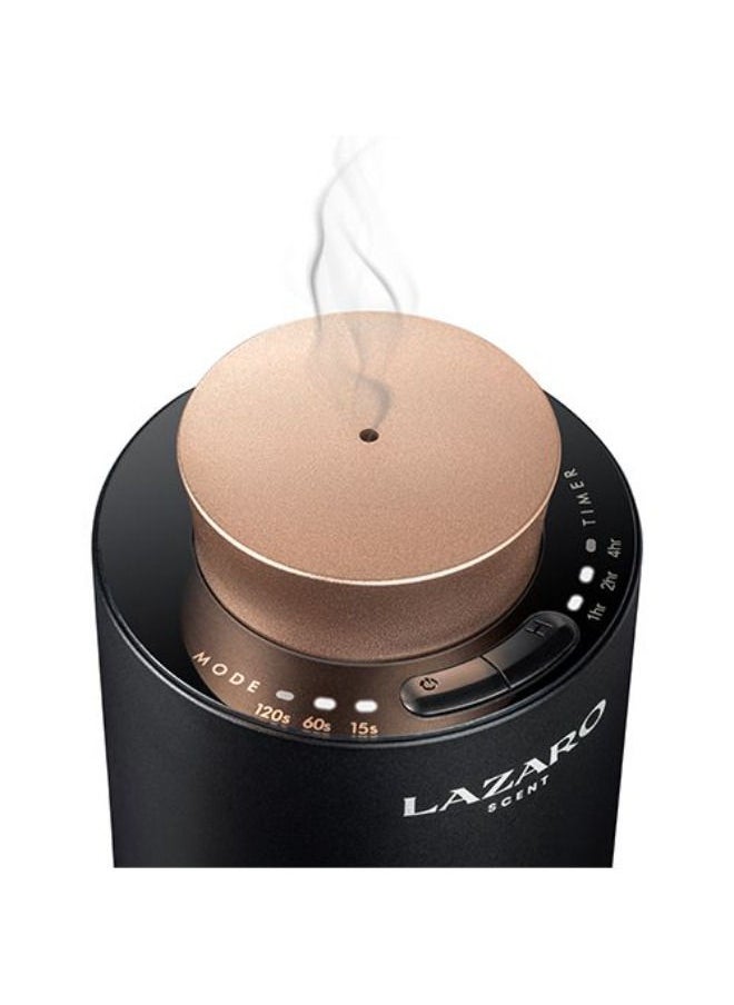 Lazaro Scent - Z1 Car Scent Diffuser ( Black/ Gold ) - Image 1