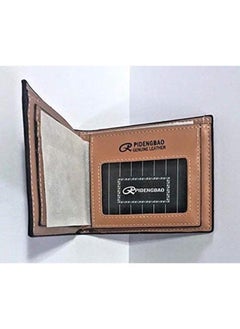 Pidengbao Credit Card Holder Bifold Wallet Brown  - Image 4