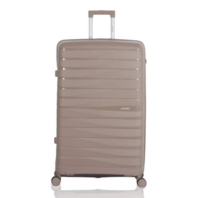 أفياتور طقم حقائب سفر فاخر ومتكامل – 5 قطع من AVIATOR مصنوع من البولي بروبلين المقاوم للكسر متانة عالية – تصميم عصري – أداء مثالي في كل رحلة - Image 3