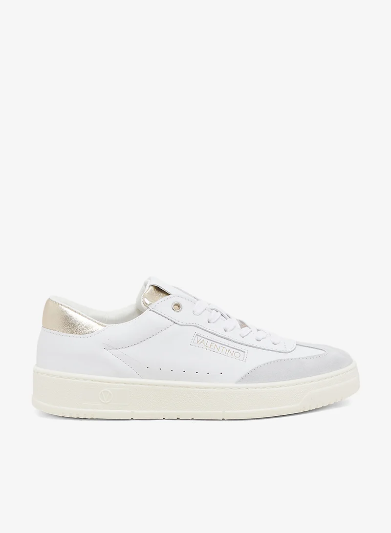 VALENTINO BY MARIO VALENTINO Lace Up Low Top Sneakers