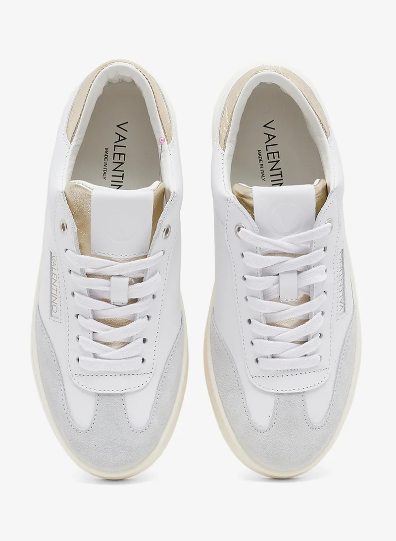VALENTINO BY MARIO VALENTINO Lace Up Low Top Sneakers
