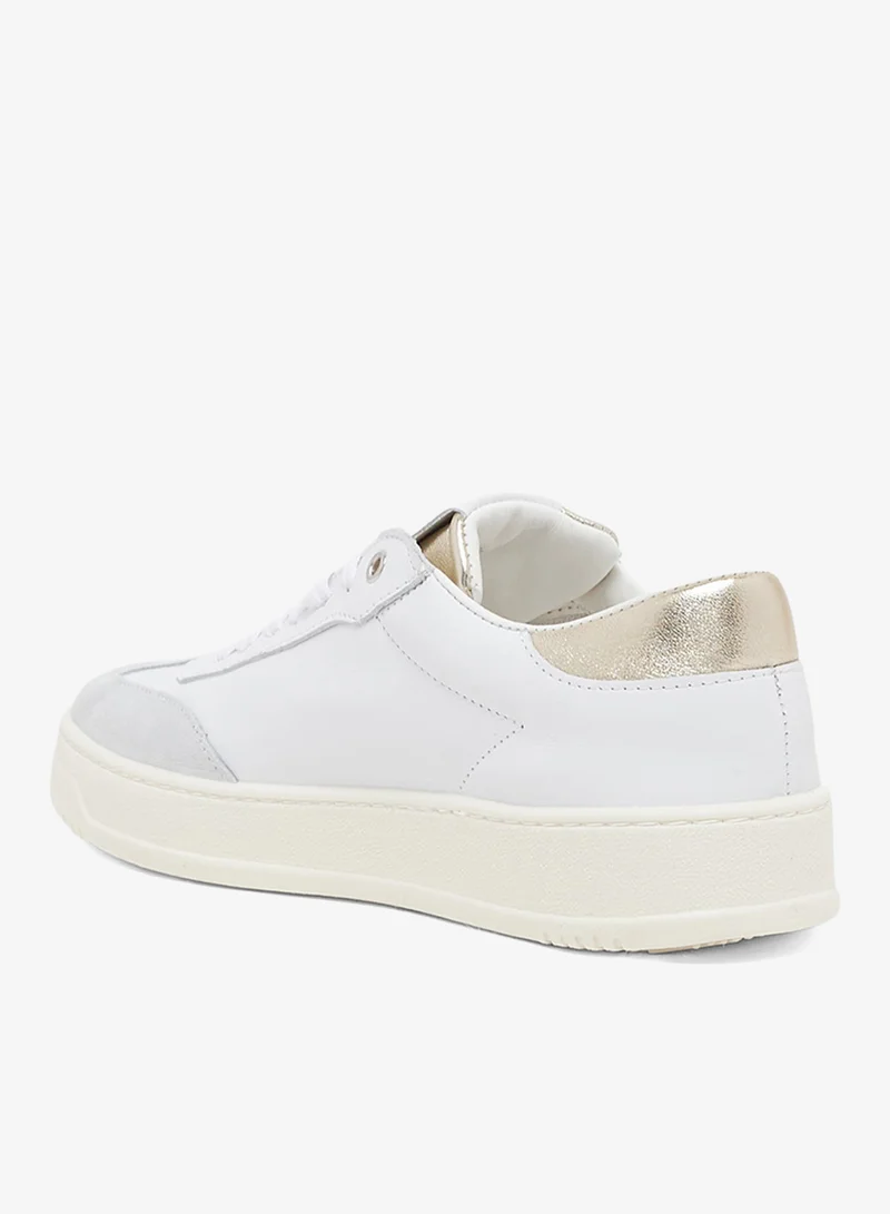 VALENTINO BY MARIO VALENTINO Lace Up Low Top Sneakers