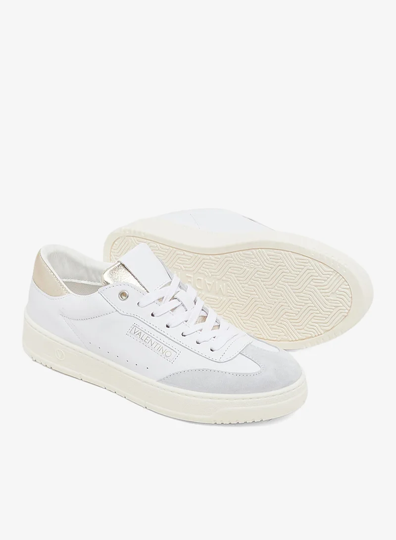 VALENTINO BY MARIO VALENTINO  Lace Up Low Top Sneakers for Women | Best Price UAE