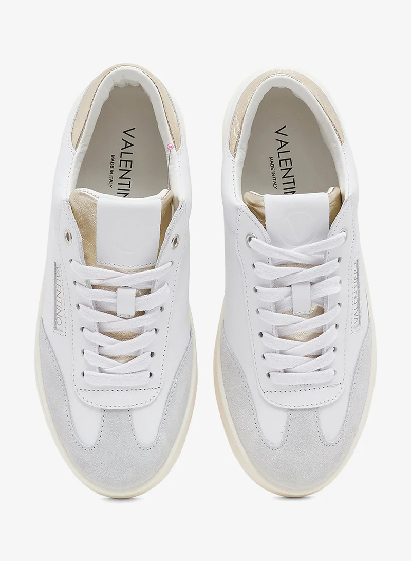 VALENTINO BY MARIO VALENTINO  Lace Up Low Top Sneakers for Women | Best Price UAE