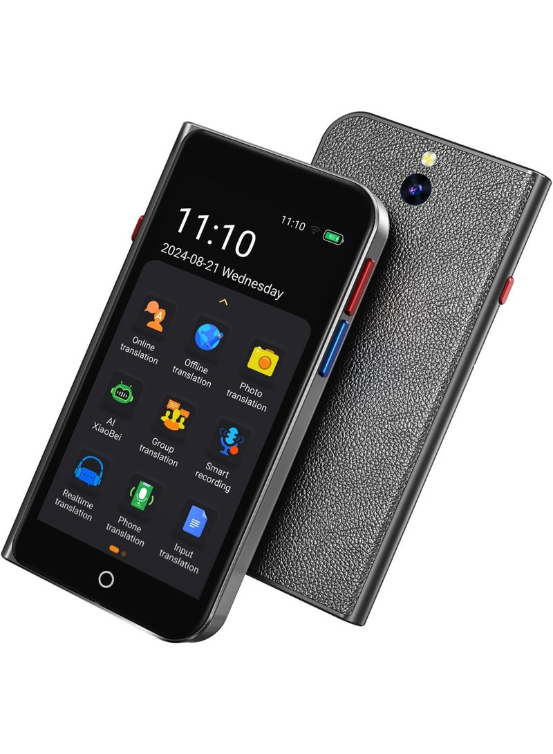 AL Language Translator Device, AI Translator ChatGpt, Two-Way Language Translator in 139+ Languages, Instant Voice Translation, Voice/Image/Speech/Offline Translation, for Study, Work, and Travel - Image 1