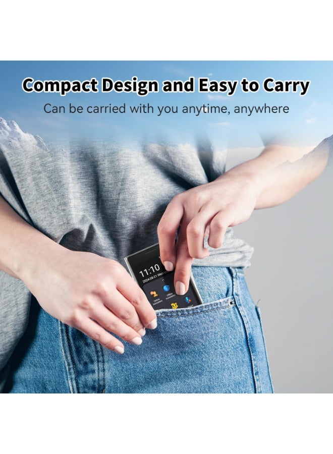 AL Language Translator Device, AI Translator ChatGpt, Two-Way Language Translator in 139+ Languages, Instant Voice Translation, Voice/Image/Speech/Offline Translation, for Study, Work, and Travel - Image 4