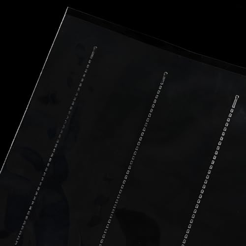 KDIMSY 50 Pcs 35mm Film Negative Sleeves Film Negative Storage Album 35mm Size Negative Pages Holds Seven Strips of Six Frames Help You Collect and Organize Film - Image 4
