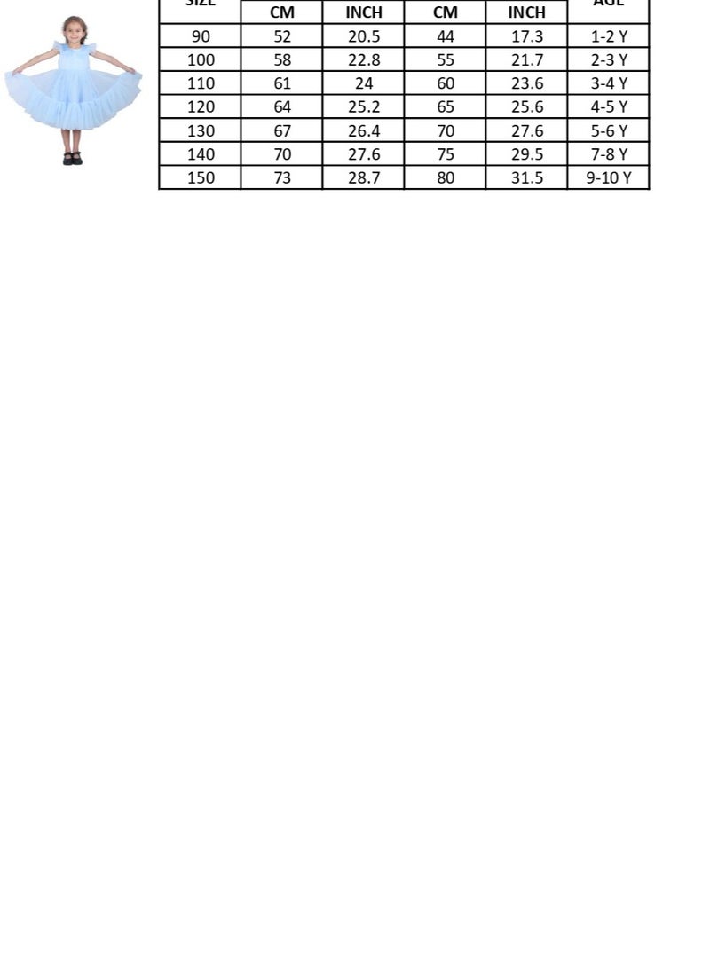 D'Daniela Layered Tulle Dress - Image 4