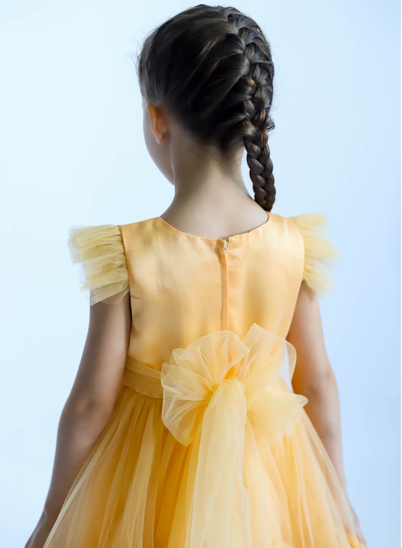 D'Daniela Layered Tulle Dress - Image 2