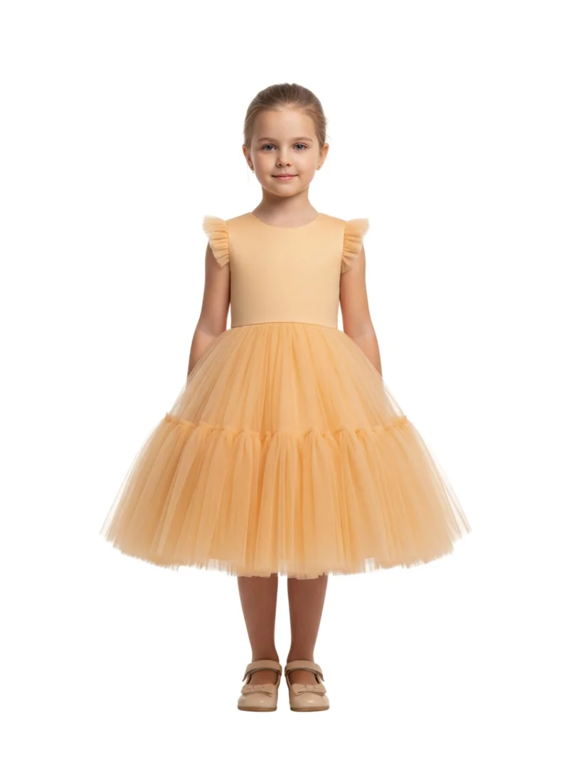 D'Daniela Layered Tulle Dress