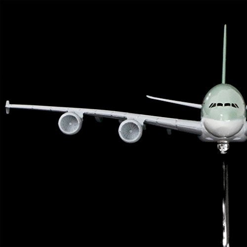 24-Hours نموذج طائرة قطر للطيران A380 من سبائك المعدن 1:400 - Image 4