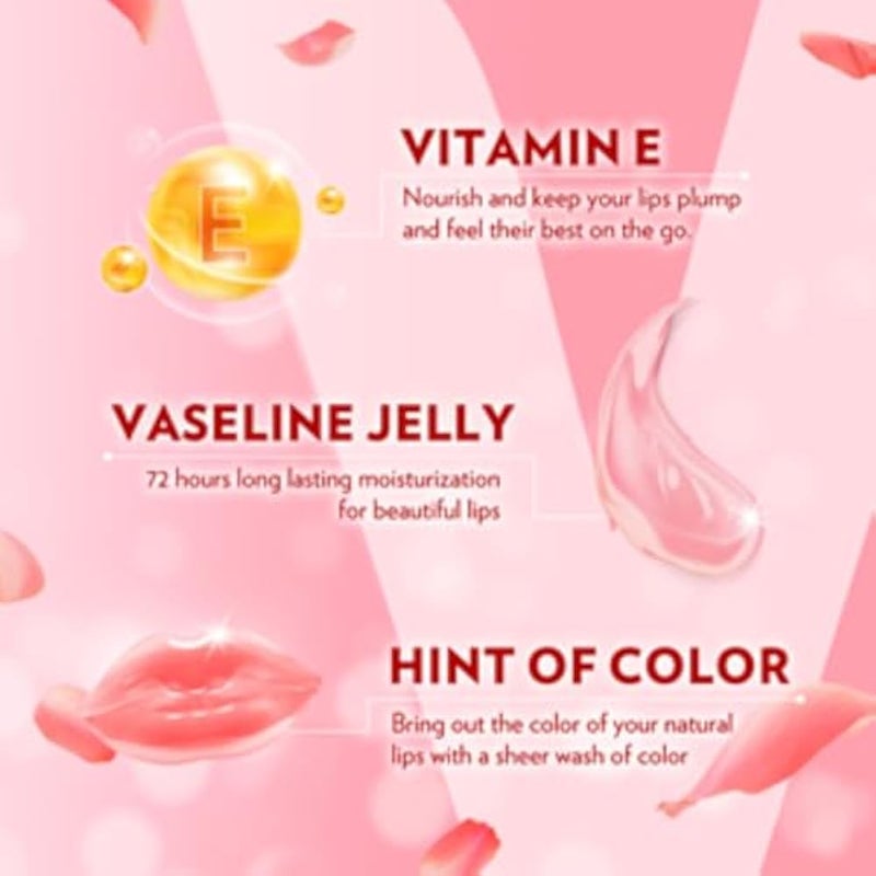 Vaseline Vas Lip Therapy, . 25oz - Rosy (Pack of 5) 32 Pieces - Image 5