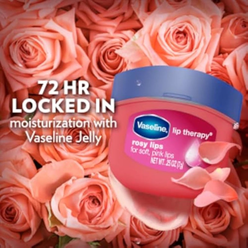 Vaseline Vas Lip Therapy, . 25oz - Rosy (Pack of 5) 32 Pieces - Image 3